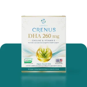 CRENUS DHA 260 mg Choline & Vitamin E